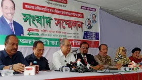 লাঙ্গল প্রতীকের বৈধ ও একমাত্র দাবিদার আমরা: আনিসুল ইসলাম