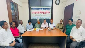 সাতক্ষীরার উন্নয়ন বঞ্চনা ও অপপ্রচারের বিরুদ্ধে নাগরিক সমাজের প্রতিবাদ