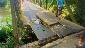 আবারও খুলে গেল বেইলি ব্রিজের ৫ পাটাতন