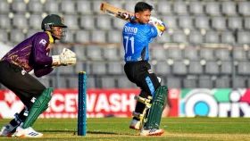 &nbsp;জয়-দীপুর ১১ ছক্কা, ১৮৬ রান তাড়া করে মেট্রোকে হারাল চট্টগ্রাম