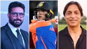 শর্মা হলো বচ্চন; শোয়েবের ভুল নিয়ে অভিষেকের রসিকতা