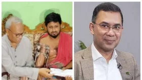 রুপগঞ্জের ছাত্রদল নেতার চিকিৎসার দায়িত্ব নিলেন তারেক রহমান