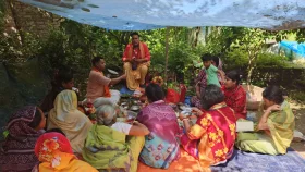 সাতক্ষীরার মণ্ডপে মন্ডপে মহাষষ্ঠীর আয়োজন