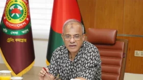 দুর্গাপূজা ঘিরে গুজব ছড়ালে কঠোর ব্যবস্থা: স্বরাষ্ট্র উপদেষ্টা