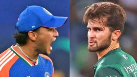 অভিষেক বনাম শাহিন আফ্রিদি- যে দ্বৈরথ এশিয়া কাপ শিরোপা নির্ধারণ করতে পারে