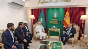 জামায়াত আমিরের সঙ্গে স্প্যানিশ রাষ্ট্রদূতের সাক্ষাৎ
