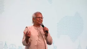 দেশ পুনর্গঠনে প্রবাসীদের এগিয়ে আসার আহ্বান প্রধান উপদেষ্টার
