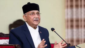 দেশ ছেড়ে পালাবো না, বললেন কেপি শর্মা