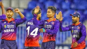ওয়েস্ট ইন্ডিজের বিপক্ষে ঐতিহাসিক জয় নেপালের