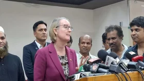 অবাধ ও সুষ্ঠু নির্বাচনের জন্য সব ধরনের সহায়তায় প্রস্তুত যুক্তরাজ্য