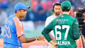 'আড়ালে আমার সঙ্গে হাত মিলিয়েছে সূর্যকুমার', দাবি সালমান আগার