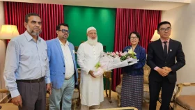 জামায়াত আমিরের সঙ্গে ভুটান রাষ্ট্রদূতের বৈঠক