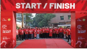 ইউনাইটেড হাসপাতালের দিনব্যাপী স্বাস্থ্য সচেতনতা কর্মসূচি
