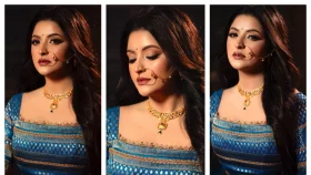 সোশ্যাল মিডিয়া মাতাচ্ছেন পরী