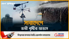 ঢাকাসহ সারাদেশে বৃষ্টির আভাস, শিগগিরই কমছে না গরম
