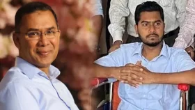 ভিপি নুরকে তারেক রহমানের ফোন, নিলেন স্বাস্থ্যের খোঁজ