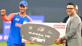 এশিয়া কাপের সেরা অভিষেক শর্মা পুরস্কারে পেলেন বিলাসবহুল গাড়ি