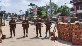 খাগড়াছড়িতে আজও চলছে ১৪৪ ধারা, নিরাপত্তা জোরদার