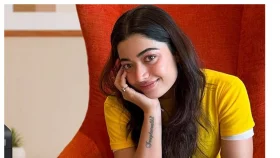 তর সইছে না রাশমিকার!