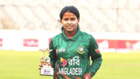 বিশ্বকাপে বাংলাদেশের প্রথম সেঞ্চুরিটা করতে চান শারমিন সুপ্তা