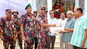 &lsquo;মণ্ডপগুলোতে নিরাপত্তার কোনো ঘাটতি নেই&rsquo;