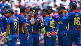 এবার আরো বড় জয়ে ওয়েস্ট ইন্ডিজকে সিরিজে হারালো নেপাল