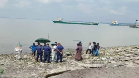 তালতলীতে অজ্ঞাত শিশুর মরদেহ উদ্ধার