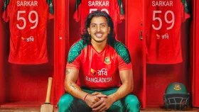 কাল ম্যাচ, আজ অবশেষে দুবাই যাচ্ছেন সৌম্য সরকার