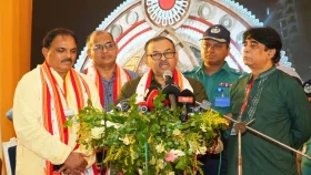 উৎসবমুখর পরিবেশে পূজা উদযাপিত হচ্ছে: ডিএমপি কমিশনার