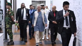 দেশে ফিরেছেন প্রধান উপদেষ্টা