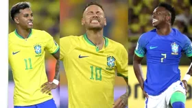 ব্রাজিল দলে ফিরলেন ভিনিসিয়ুস-রদ্রিগো, এবারও জায়গা হয়নি নেইমারের