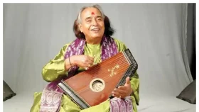 প্রয়াত সংগীতজ্ঞ ছান্নুলাল মিশ্র