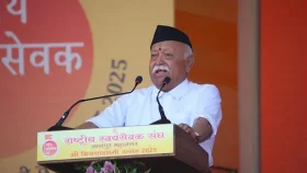 প্রতিবেশী দেশের অস্থিরতা ভারতের জন্য হুমকি: আরএসএস প্রধান