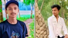 বগুড়ায় ট্রেনের ধাক্কায় দুই বন্ধু নিহত