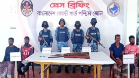সুন্দরবনে জাহাঙ্গীর বাহিনীর কবল থেকে ৪ জেলে উদ্ধার