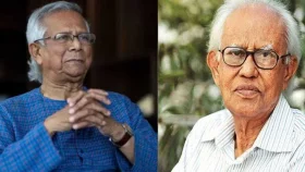 আহমদ রফিকের মৃত্যুতে প্রধান উপদেষ্টার শোক