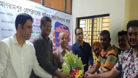 বস্তুনিষ্ঠ সাংবাদিকতার ক্ষেত্রে ঐক্যের বিকল্প নেই: আইয়ুব ভুঁইয়া&nbsp;