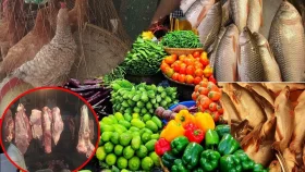বাজারে কেবল আলু-পেঁপেই স্বস্তি, বাকি সবজি নাগালের বাইরে