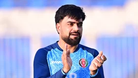 সিরিজ পরাজয়েও ইতিবাচক দিক খুঁজে পেলেন রশিদ খান