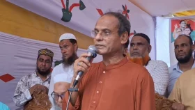 ষড়যন্ত্রের মাধ্যমে নির্বাচনকে বানচাল করার চেষ্টা করছে : আব্দুস সালাম আজাদ&nbsp;