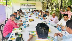 বিএফইউজে নির্বাহী কমিটির সভায় ১০ দফা দাবি