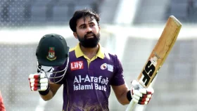 &lsquo;টেস্ট বিশেষজ্ঞ&rsquo; সাদমানের প্রথম টি-টোয়েন্টি সেঞ্চুরি