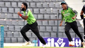 হাশিমের হ্যাটট্রিকের পরও হার রংপুরের
