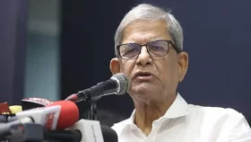 নির্ধারিত সময়েই হচ্ছে জাতীয় নির্বাচন: মির্জা ফখরুল