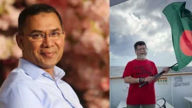 গাজা অভিযানে যুক্ত শহিদুল আলমের প্রশংসায় তারেক রহমান
