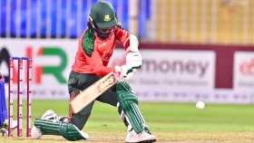 ৭ ইনিংস ও ৮৬ বল পর ছক্কার দেখা পেলেন জাকের আলী