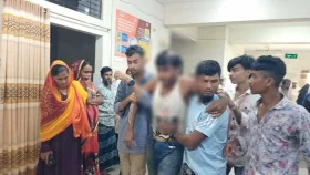 আমতলীতে জমি নিয়ে বিরোধ, নারীসহ ৮ জনকে গুরুতর যখম