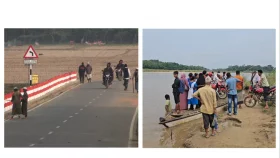 সেতুর অভাবে অচল সাড়ে পাঁচশ কোটির সীমান্ত সড়ক