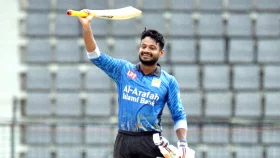 সাদমানের পর এবার জয়ও করলেন সেঞ্চুরি, সিলেটের বিদায়