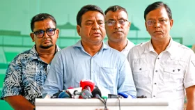 ফুয়াদ রেদুয়ান কেবল নির্বাচন থেকে সরেই দাঁড়ান